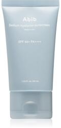 ABIB Sedum Hyaluron Watery Tube Sunscreen napozókrém arcra nyugtató hatással SPF 50+ 50 ml