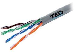 Ted Electric CABLU UTP CAT 5 CCA 0.5MM 305M TED ELECTRIC (KAB-TED3) - vexio