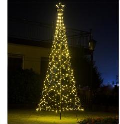 Somogyi Elektronic LED-es fénypiramis 480 db LED-el, 3, 2m (LKD480TREE) (LKD480TREE)