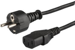 SAVIO CL-138 power cable Black 1.8 m (CL-89)