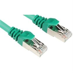 Sharkoon network cable RJ45 CAT. 6 SFTP - green - 1.5m (4044951017836)