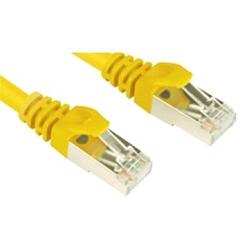 Sharkoon network cable RJ45 CAT. 6 SFTP - yellow - 1.5m (4044951017829)