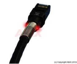 Patchsee RJ45 CAT. 6a FTP black 2, 4m (PCI6-F/8)
