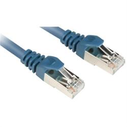 Sharkoon network cable RJ45 CAT. 6 SFTP - blue - 1.5m (4044951017850)