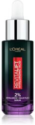 L'Oréal Revitalift Hyaluronic Acid éjszakai szérum a zsíros bőr redukálására 30 ml