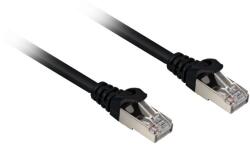 Sharkoon network cable RJ45 CAT. 6a SFTP LSOH black 1, 5m - HalogenFree (4044951018352)