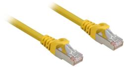 Sharkoon network cable RJ45 CAT. 6a SFTP LSOH yellow 3, 0m - HalogenFree (4044951018536)
