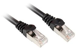 Sharkoon Network Cable RJ45 CAT. 6 SFTP - 15m - black (4044951020386)