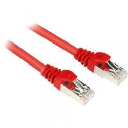 Sharkoon network cable RJ45 CAT. 6 SFTP - red - 1.5m (4044951017843)