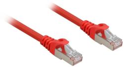 Sharkoon network cable RJ45 CAT. 6a SFTP LSOH red 5, 0m - HalogenFree (4044951018703)