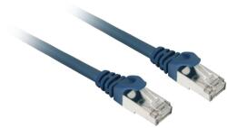 Sharkoon patch network cable SFTP, RJ-45, with Cat. 7a raw cable (blue, 50cm) (4044951029600)
