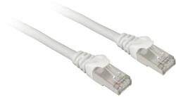 Sharkoon patch network cable SFTP, RJ-45, with Cat. 7a raw cable (white, 3 meters) (4044951029426)