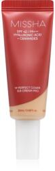 Missha M Perfect Cover BB Cream Pro hidratáló BB krém magas UV védelemmel árnyalat #25 20 ml