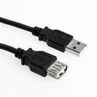 Sharkoon USB 2.0 extension cable black 3, 0m (4044951015429)