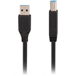 Sharkoon Cable USB 3.0 A-B black 3, 0m (4044951015658)