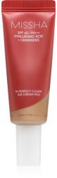 Missha M Perfect Cover BB Cream Pro hidratáló BB krém magas UV védelemmel árnyalat #33 20 ml