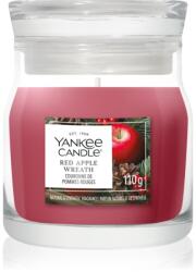 Yankee Candle Red Apple Wreath illatgyertya Signature 110 g