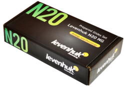 Levenhuk N20 NG Prepared Slides Set (29277)