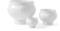 HENDI LIONHEAD levesestál, fehér porcelán, 250ml - Hendi 784761 (hp_1003912)
