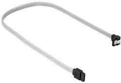 Sharkoon SATA III Angled Cable white - 45 cm (4044951016518)