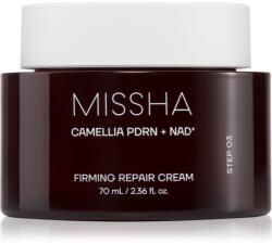 Missha Camellia PDRN NAD+ Firming Repair Cream regeneráló arckrém feszesítő hatással 70 g