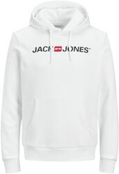 JACK & JONES JACK &JONES Corp. Régi logós fehér pulóver M INTL