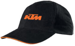 KTM Sapka Factory Team Cap, black/orange