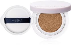 Missha Magic Cushion Cover Lasting tartós alapozó sminkszivaccsal SPF 50+ árnyalat #25 Warm Beige 15 g