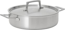 FABINI Lucca 4.0 Pro tálaló tegame serpenyő, fedővel, 28cm, 4l (113412012810110)