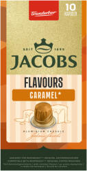 Jacobs karamellízű őrölt-pörkölt kávé kapszulában 10 db 49 g