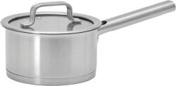 FABINI Core Standard rozsdamentes acél lábas, üvegfedővel, 16cm, 1, 5l (114310211610310)