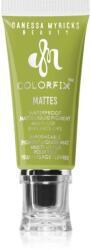 Danessa Myricks Beauty Colorfix Mattes multifunkcionális smink a szemre, az ajkakra és az arcra árnyalat Matcha 10 ml