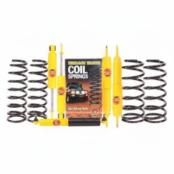 Terrain Tamer Kit suspensie complet Toyota Land Cruiser 70/73 (1984-1990) lift 40 mm amortizoare TGS Terrain Tamer - emudding - 5 009,00 RON