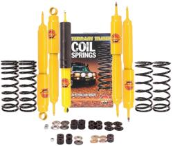 Terrain Tamer Kit suspensie complet Land Rover Defender 90 (2003-2016) lift 40 mm amortizoare TGS Terrain Tamer