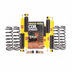Terrain Tamer Kit suspensie complet Toyota Land Cruiser 70/73 (1990-1997) lift 40mm Terrain Tamer