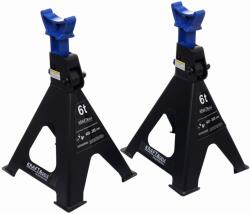 Kraft & Dele Fogasléces autótámaszok 6t, 400-585mm 64910 (KD3172)