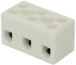Kleinhuis Sorkapocs porcelán 6mm2/3p Kleinhuis 118. G (118.G) - lumenet