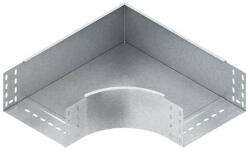 NIEDAX RES 110200 ív 90 fok, 110x202 mm, nem perf. oldalsó sínekkel (RES110200)