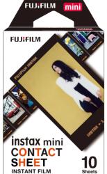Fuji Instax Mini Contant Sheet film (10db)