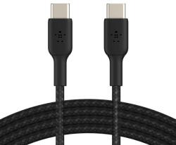 Belkin Cablu Date si Incarcare USB-C - USB-C Belkin CAB004bt2MBK BoostCharge Pro, 60W, 2m, Negru (BEL-0108)