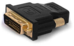 SAVIO CL-21 cable gender changer DVI HDMI Black (cl-21)