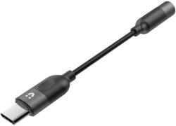Unitek M1204A mobile phone cable Black 0.1 m USB C 3.5mm (M1204A)