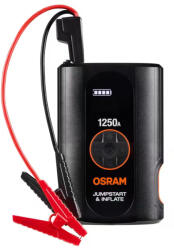 OSRAM Batteryjumpstart Lítium indítássegítő és gumiabroncs-felfújó, 1250 A, 12 000 mAh - OJSTI030 (OJSTI030)
