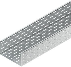 NIEDAX Kábelcsatorna 110x100x3000 mm, t=1, 5 mm, perf. , RS 110100 (RS110100)