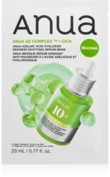 Anua Azelaic Acid Redness Soothing Serum Mask nyugtató hatású gézmaszk bőrpír ellen 23 ml