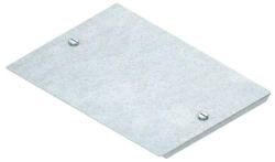 NIEDAX Fedél leszálló idomhoz 110x404mm RFDDV 110400 Niedax (RFDDV110400)