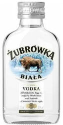 ZUBROWKA Biala Vodka 37.5% 0.09l