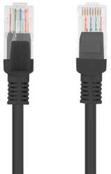 Lanberg PATCHCORD UTP CAT. 5E 30M BLACK (PCU5-10CC-3000-BK) - vexio