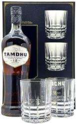 Tamdhu 12 éves whisky díszdobozban 2 pohárral DRS (0, 7L / 43%) - goodspirit