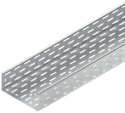 NIEDAX Kábelcsatorna 85x600x3000 mm, t=1 mm, perforált RL 85600 (RL85600)